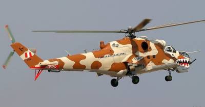 РФ пытается сорвать контракт на ремонт Ми-25 Перу украинскими предприятиями