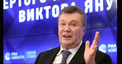 Европейский суд отменил решение о замораживании активов Януковича и его сына