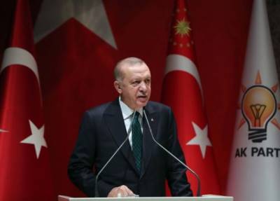 Эрдоган: Внешние силы пытаются опорочить Турцию