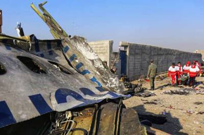 Канада и Украина возьмут расследование катастрофы самолета МАУ в Иране под контроль
