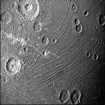 НАСА впервые сняло вблизи крупнейший спутник Юпитера