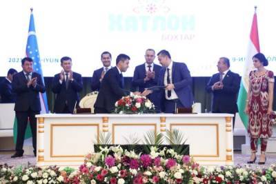 На узбекско-таджикском инвестфоруме подписаны соглашения на $ 730 млн