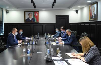 Стратегическое расположение Азербайджана позволяет реализовывать крупномасштабные проекты – министр (ФОТО)