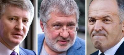 Заслужили санкции и уголовные дела: Ахметов, Пинчук и Коломойский финансируют «ЛДНР» через сотрудничество с РФ