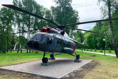 Отреставрированные заключенными боевые вертолеты стали экспонатами музея в Новомосковске
