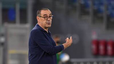 «Лацио» намекнул на назначение Сарри на пост главного тренера