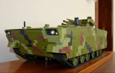 Раскрыты технические характеристики «созданной с учетом боевого опыта» украинской БМП-У