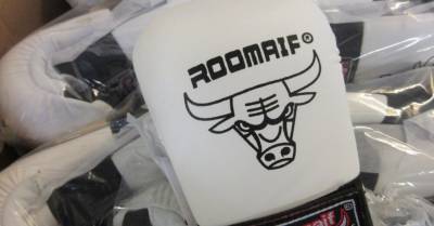 ФОТО. Таможня изъяла контрафактные товары для бокса и велоспорта