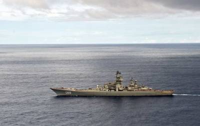 Группировка ракетных крейсеров РФ развернулась в акватории Баренцева моря на фоне учений Arctic Challenge