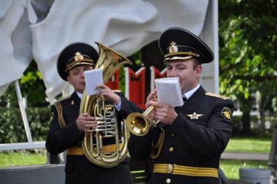 Концерты «Военные оркестры в парках» открывают сезон в Подмосковье