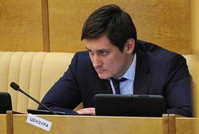 Российский оппозиционер Дмитрий Гудков хочет побыть в Украине 7-10 дней