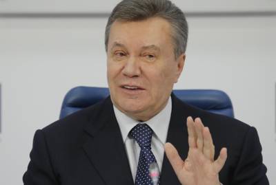 Европейский суд отменил старые санкции против Януковича и его сына, но их активы остаются замороженными