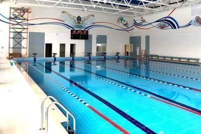 Новый бассейн в Серпухове не будет работать две недели