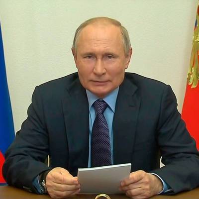 Путин дал старт запуску первой очереди Амурского газоперерабатывающего завода