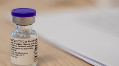 Украина сегодня получила еще одну партию вакцины Pfizer