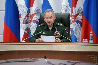 Шойгу заявил о старте программы обновления военкоматов в России