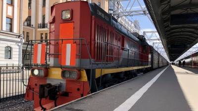 Донецк могут связать с Крымом прямым железнодорожным сообщением