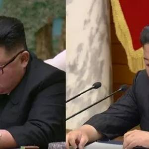 Похудение Ким Чен Ына вызвало волну слухов о болезни. Фото