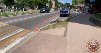 Не успел среагировать: в Балтийске сбили 14-летнего школьника, переезжавшего «зебру» на велосипеде