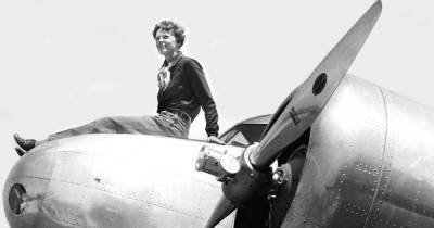 В США нашли письмо, рассказывающее о последнем путешествии знаменитой летчицы Амелии Эрхарт
