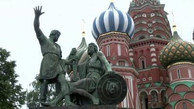 В Москве отреставрируют памятник предводителям народного ополчения 1612 года Минину и Пожарскому