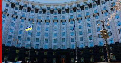 В правительстве Украины хотят утвердить меры противодействия "агрессивной политике" России
