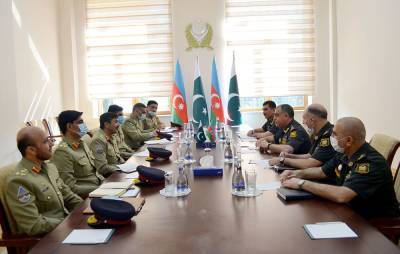 Военные Азербайджана и Пакистана обсудили в Баку вопросы оперативного планирования