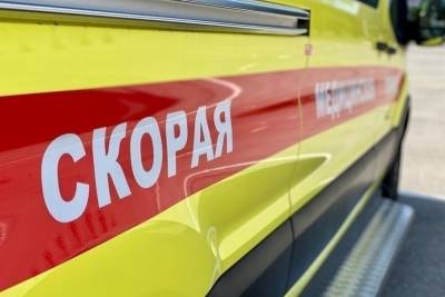 На пожаре в Туле на улице Айвазовского пострадал 62-летний мужчина