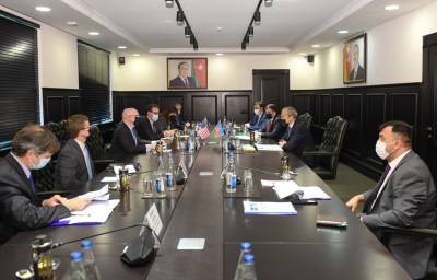 Микаил Джаббаров - Азербайджан обсуждает вопросы участия американских компаний в восстановлении освобожденных земель - министр (ФОТО) - trend.az - Азербайджан - Сотрудничество