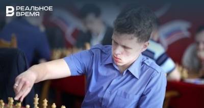 Татарстанский шахматист награжден медалью ордена «За заслуги перед Отечеством»