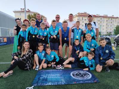 Юные футболисты из Ульяновска впервые приняли участие в чемпионате мира AFL 2021