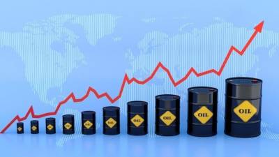 Нефть показывает высокий рост на фоне снижения запасов сырья в США