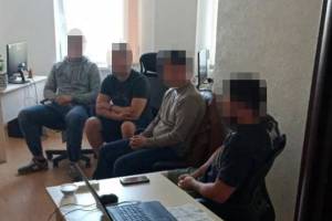 В Киеве задержали группу «черных коллекторов». ФОТО