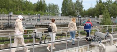 Очистные сооружения Петрозаводска ставят в пример