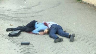В сети появилась видеозапись момента убийства приставов в Сочи