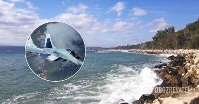 Истребитель МиГ-29 ВВС Болгарии упал в Черное море – детали ЧП