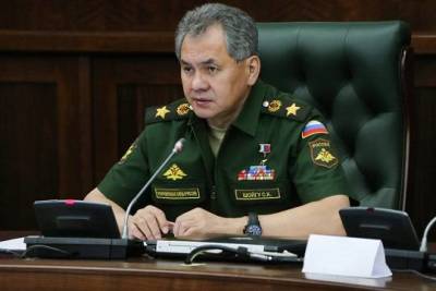 Шойгу объявил о запуске программы обновления российских военкоматов