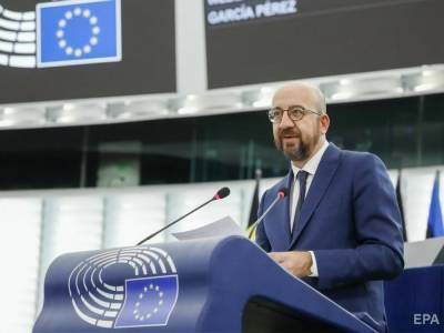 Мишель – Протасевичу: ЕС не успокоится, пока вас не освободят