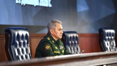 Шойгу анонсировал старт программы обновления военкоматов России