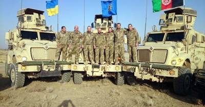 Опыт пригодиться на Донбассе: украинский контингент вернулся из Афганистана
