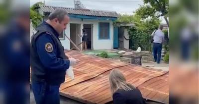 У Росії чоловік розстріляв судових приставів, які хотіли відібрати у нього будинок: момент потрапив на відео