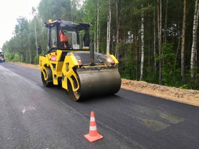 Дорогу между Краснобаковским и Воскресенским районами отремонтируют в июне