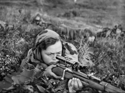 Каким секретам боя обучали советских женщин-снайперов