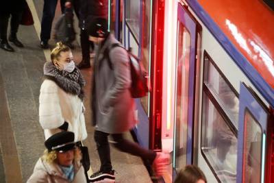 Дептранс рассказал о росте числа поездок в метро Москвы