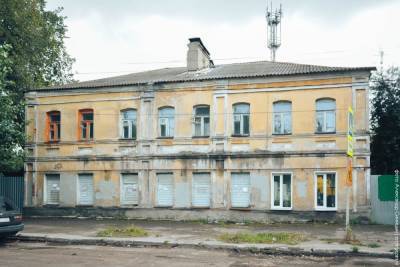 Мэрия Рязани признала аварийным исторический дом на улице Кудрявцева
