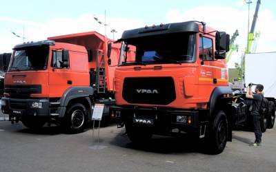Все новые грузовики Урал в одном видео
