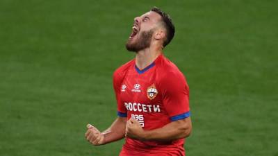 Агент Влашича отреагировал на слухи о возвращении футболиста из ЦСКА в «Эвертон»
