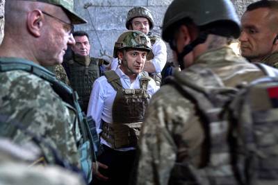 Зеленский заявил о провокациях в Донбассе