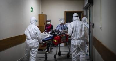 Коронавирус в Украине: за сутки в больницах оказались меньше тысячи человек