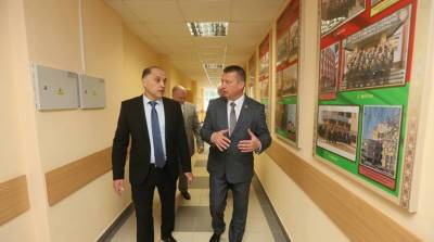 Госсекретарь Совбеза посетил Центр повышения квалификации МВД